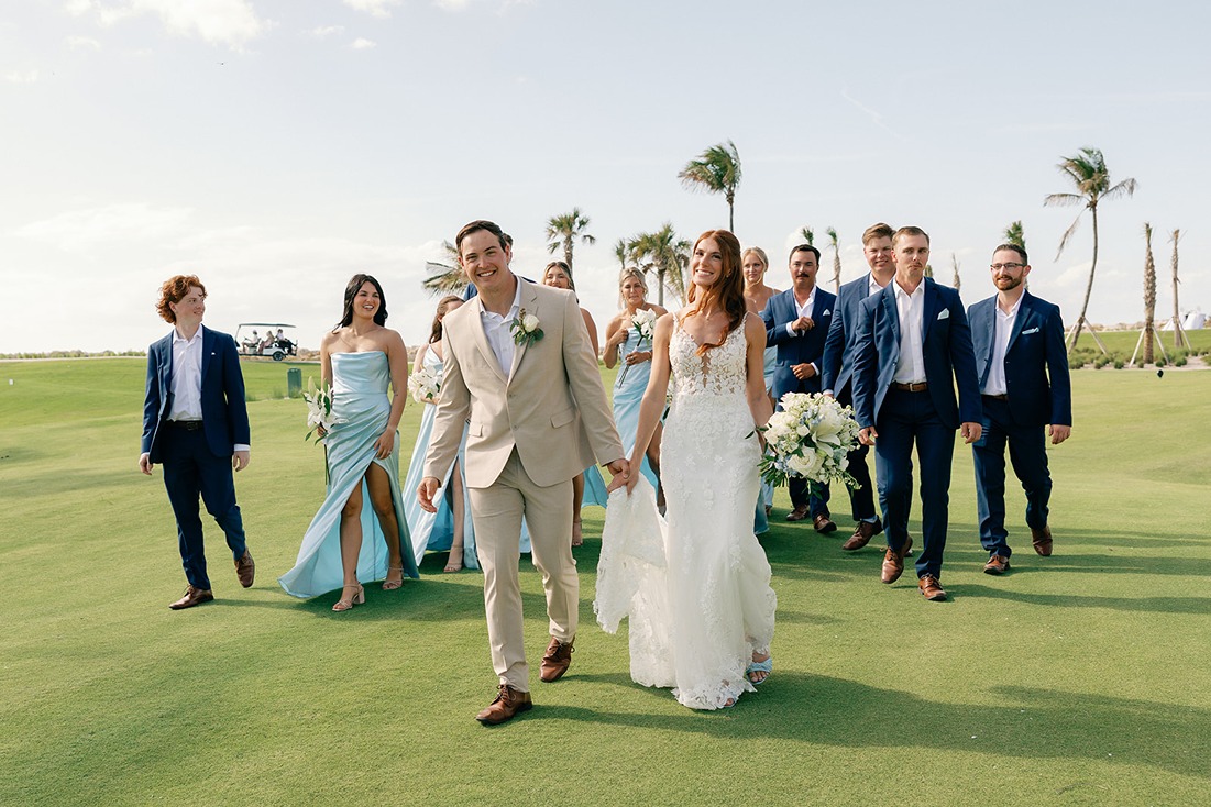 south seas resort wedding photos of the bridal party
