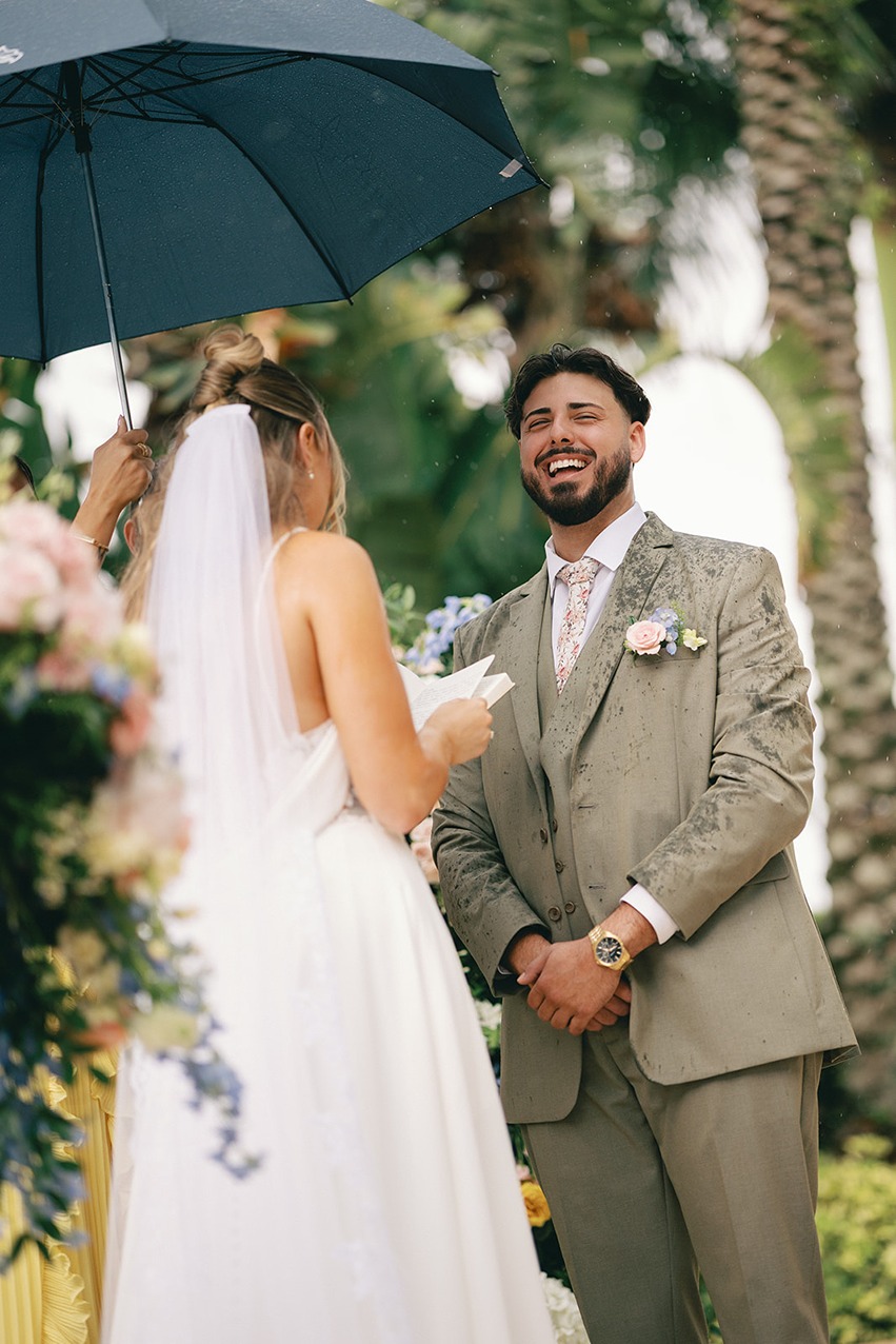 the club at the strand naples fl wedding ceremony