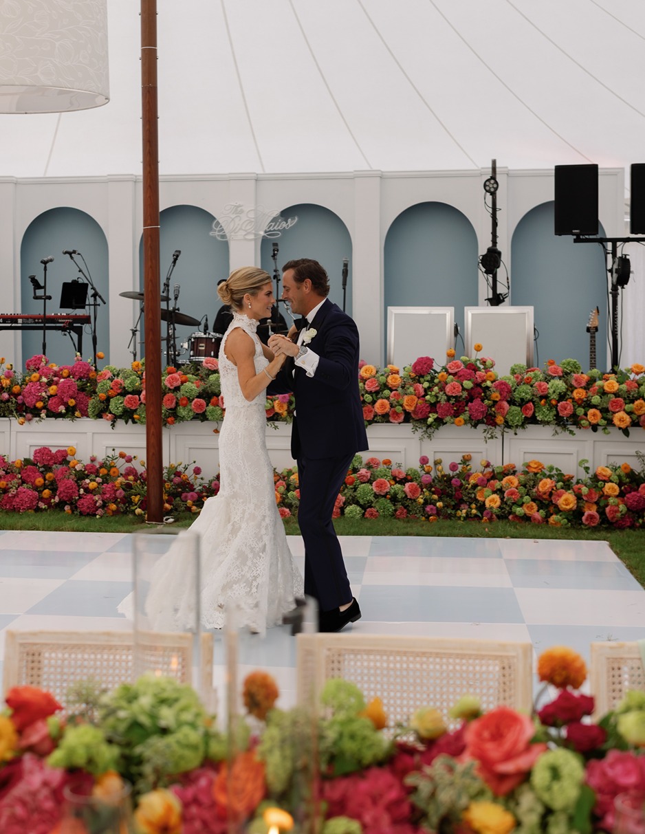 photos of the bride and groom dancing at their rosemary beach florida wedding