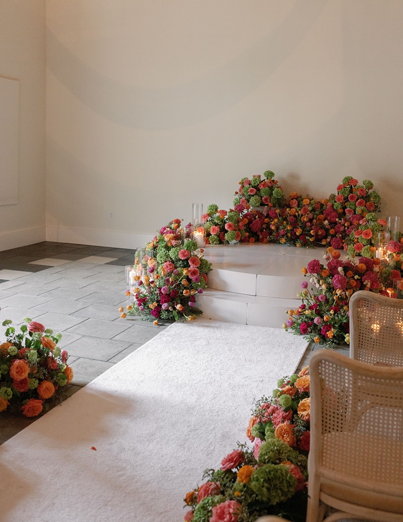 the ceremony details to a rosemary beach wedding