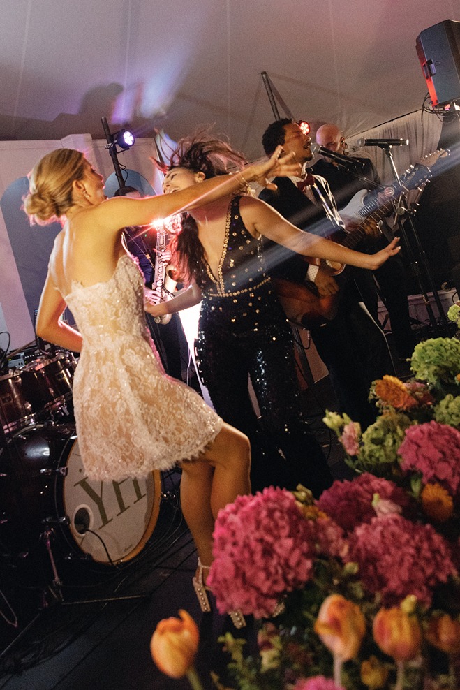 a picture of a bride dancing at her rosemary beach wedding