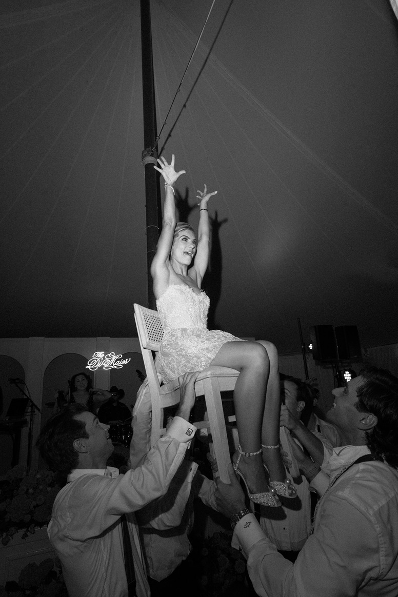a rosemary beach wedding party
